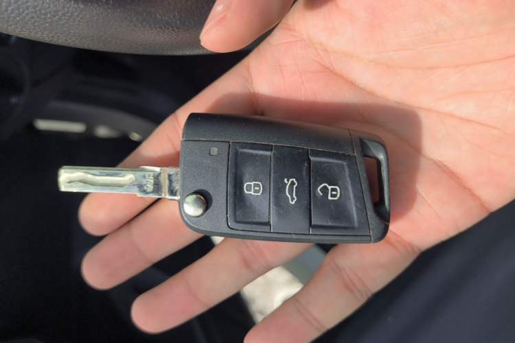 Used Volkswagen Lamando 2015 230TSI DSG Fashion Edition Vehicle Key