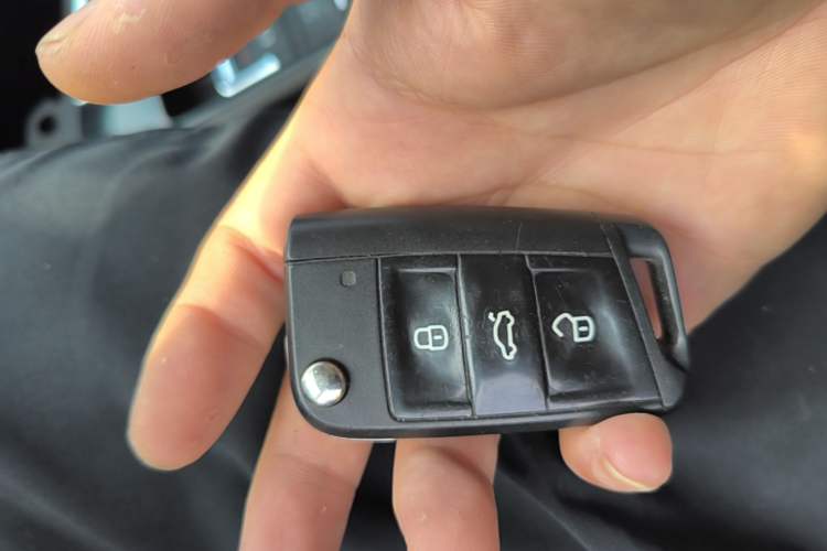 Used Volkswagen Lamando 2015 280TSI DSG Comfort Edition Vehicle Key