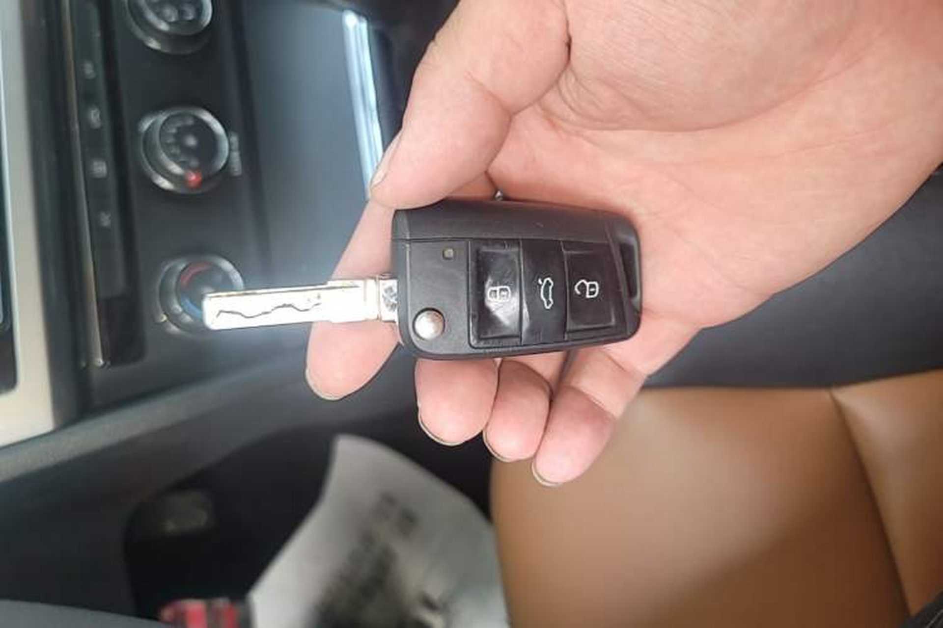 Used Volkswagen Lamando 2015 230TSI Manual Trend Edition Vehicle Key
