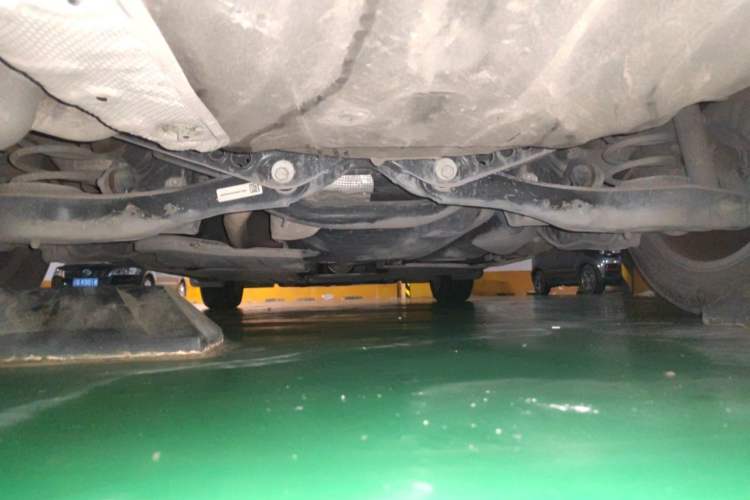 Used Volkswagen Lamando 2015 230TSI DSG Fashion Edition Chassis Rear