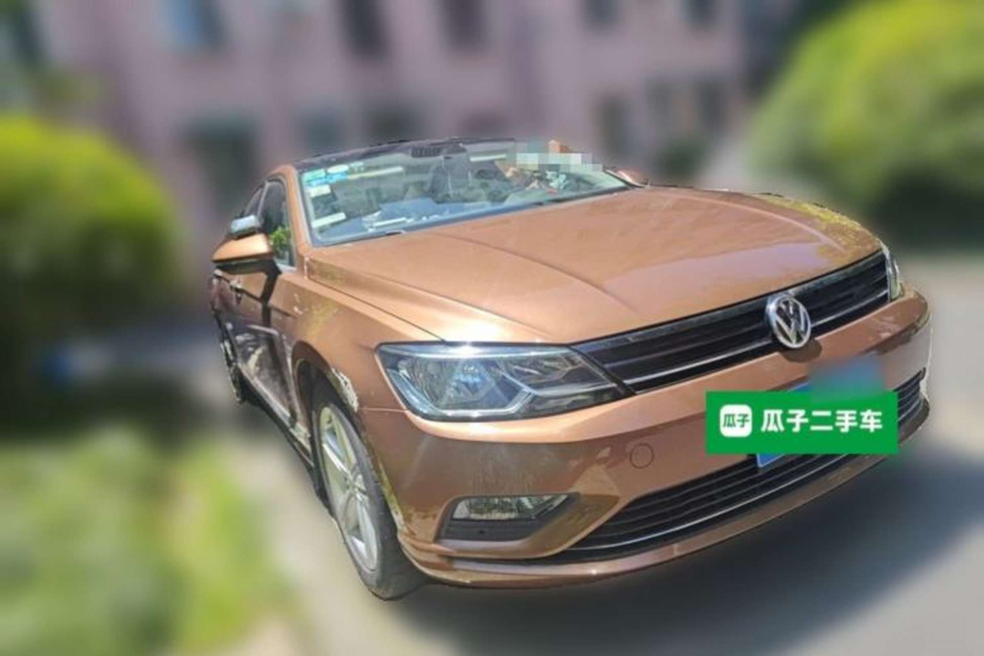 Used Volkswagen Lamando 2015 280TSI DSG Comfort Edition Front Right 45 Deg