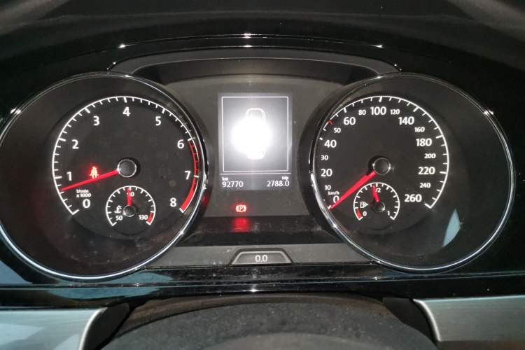 Used Volkswagen Lamando 2015 280TSI DSG Comfort Edition Instrument Cluster