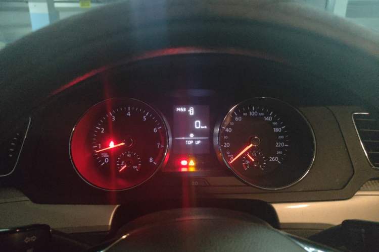 Used Volkswagen Lamando 2015 230TSI Manual Trend Edition Instrument Cluster