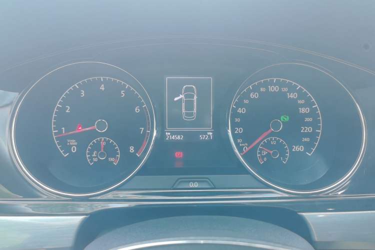 Used Volkswagen Lamando 2015 280TSI DSG Comfort Edition Instrument Cluster