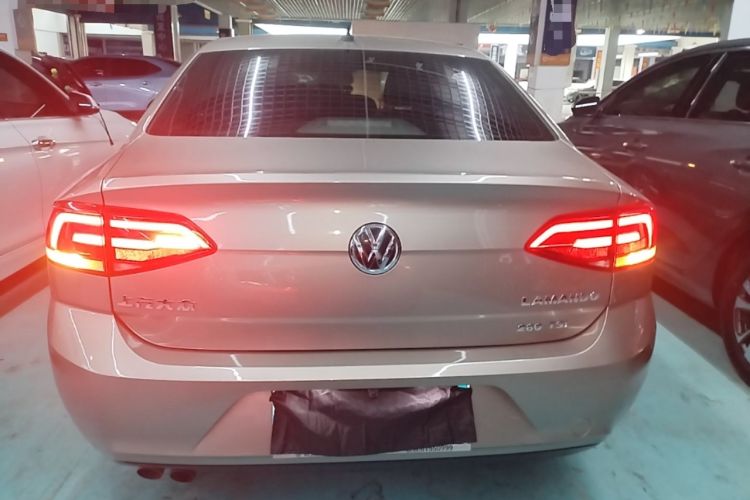 Used Volkswagen Lamando 2015 230TSI DSG Fashion Edition Rear