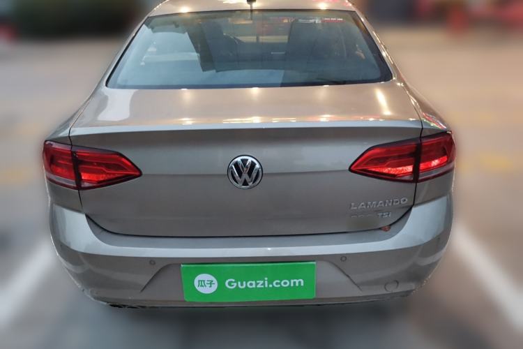 Used Volkswagen Lamando 2015 280TSI DSG Comfort Edition Rear
