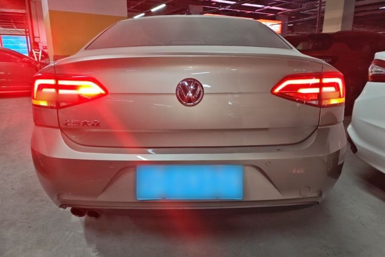 Used Volkswagen Lamando 2015 280TSI DSG Comfort Edition Rear