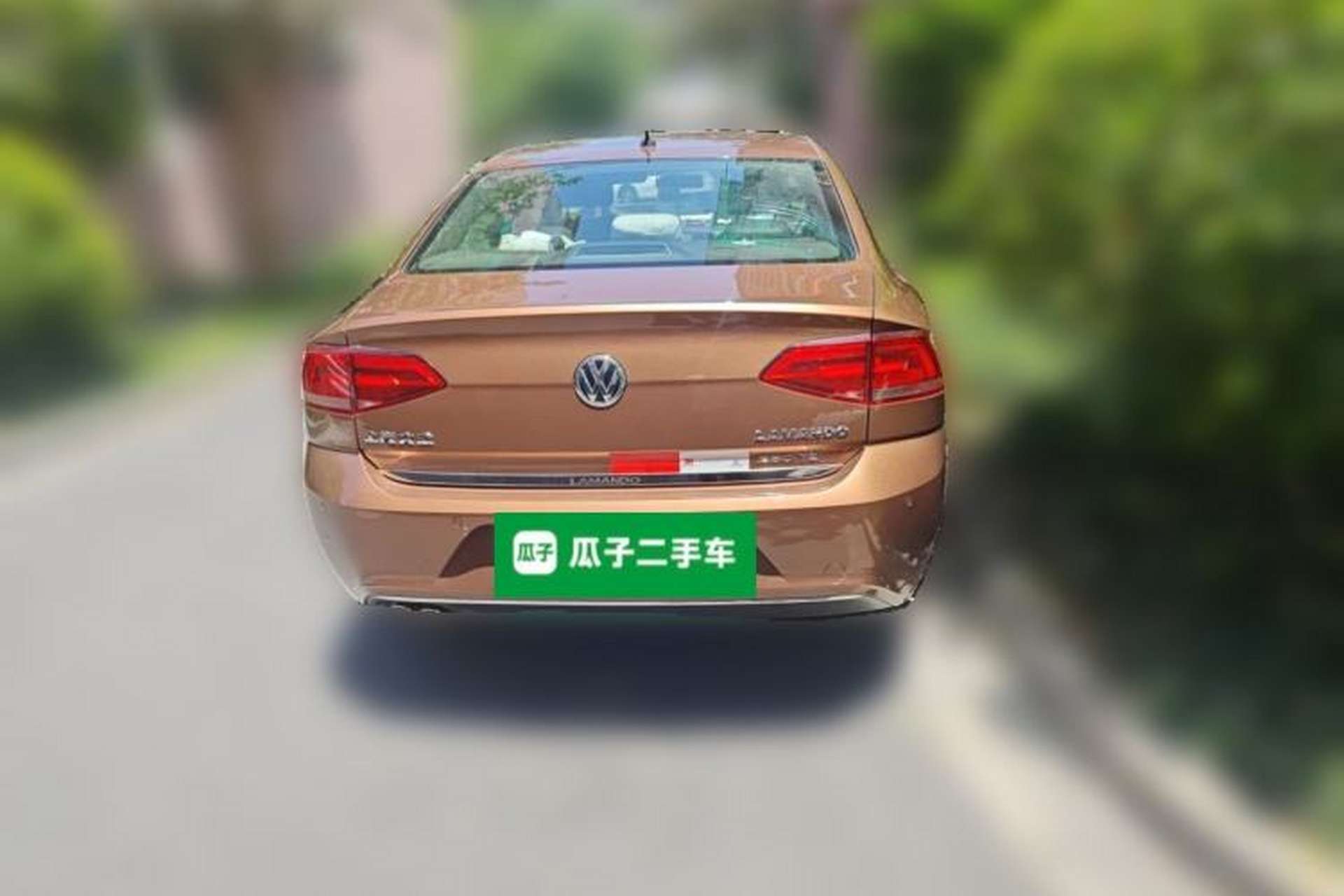 Used Volkswagen Lamando 2015 280TSI DSG Comfort Edition Rear