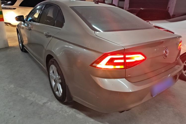 Used Volkswagen Lamando 2015 280TSI DSG Comfort Edition Rear Left 45 Deg