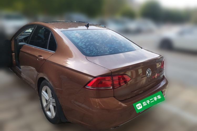 Used Volkswagen Lamando 2015 280TSI DSG Comfort Edition Rear Left 45 Deg