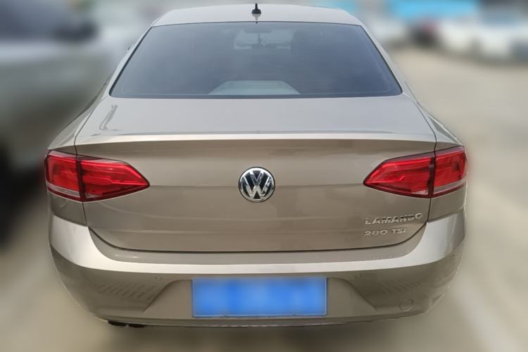 Used Volkswagen Lamando 2015 280TSI DSG Comfort Edition Rear