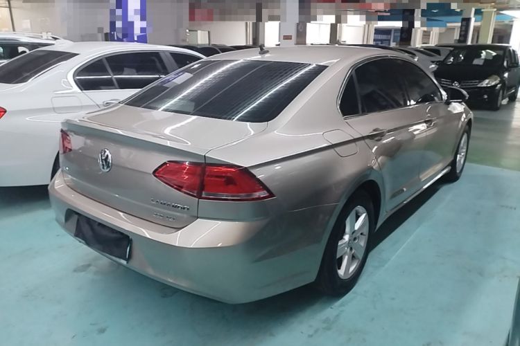 Used Volkswagen Lamando 2015 230TSI DSG Fashion Edition Rear Right 45 Deg