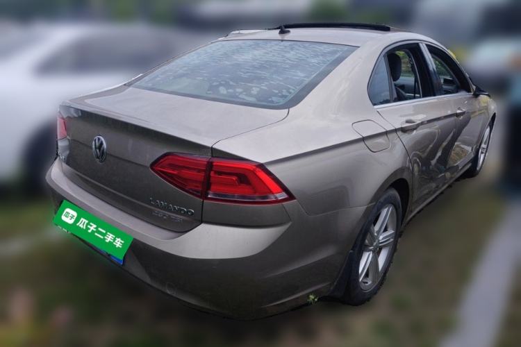 Used Volkswagen Lamando 2015 280TSI Manual Comfort Edition Rear Right 45 Deg