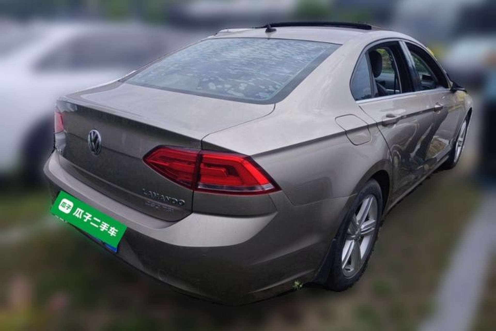 Used Volkswagen Lamando 2015 280TSI Manual Comfort Edition Rear Right 45 Deg