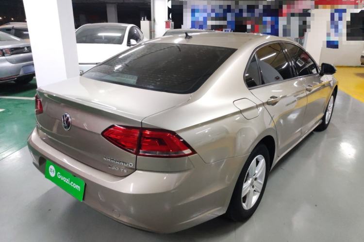 Used Volkswagen Lamando 2015 230TSI Manual Trend Edition Rear Right 45 Deg