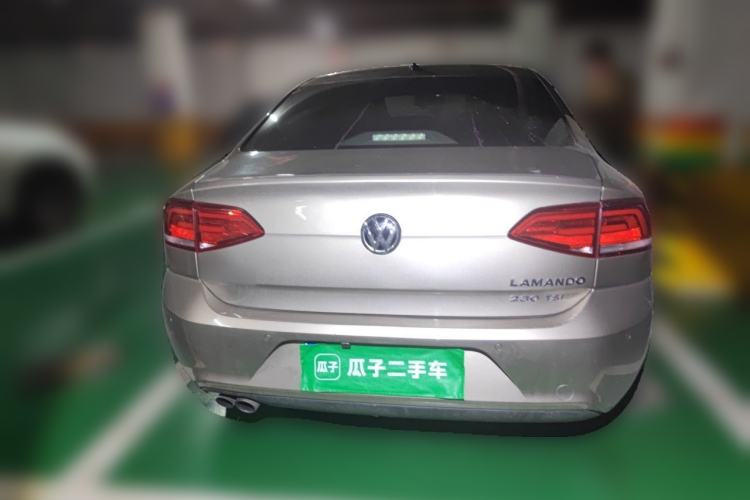 Used Volkswagen Lamando 2015 230TSI DSG Fashion Edition Rear