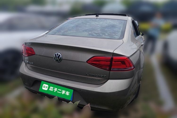 Used Volkswagen Lamando 2015 280TSI Manual Comfort Edition Rear