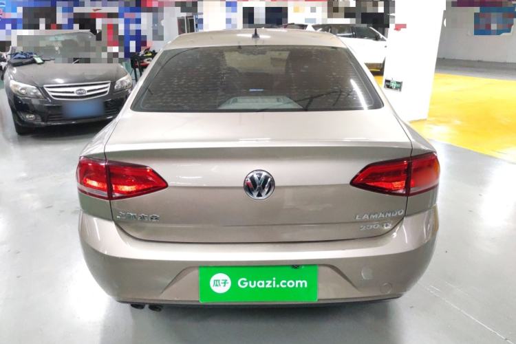 Used Volkswagen Lamando 2015 230TSI Manual Trend Edition Rear