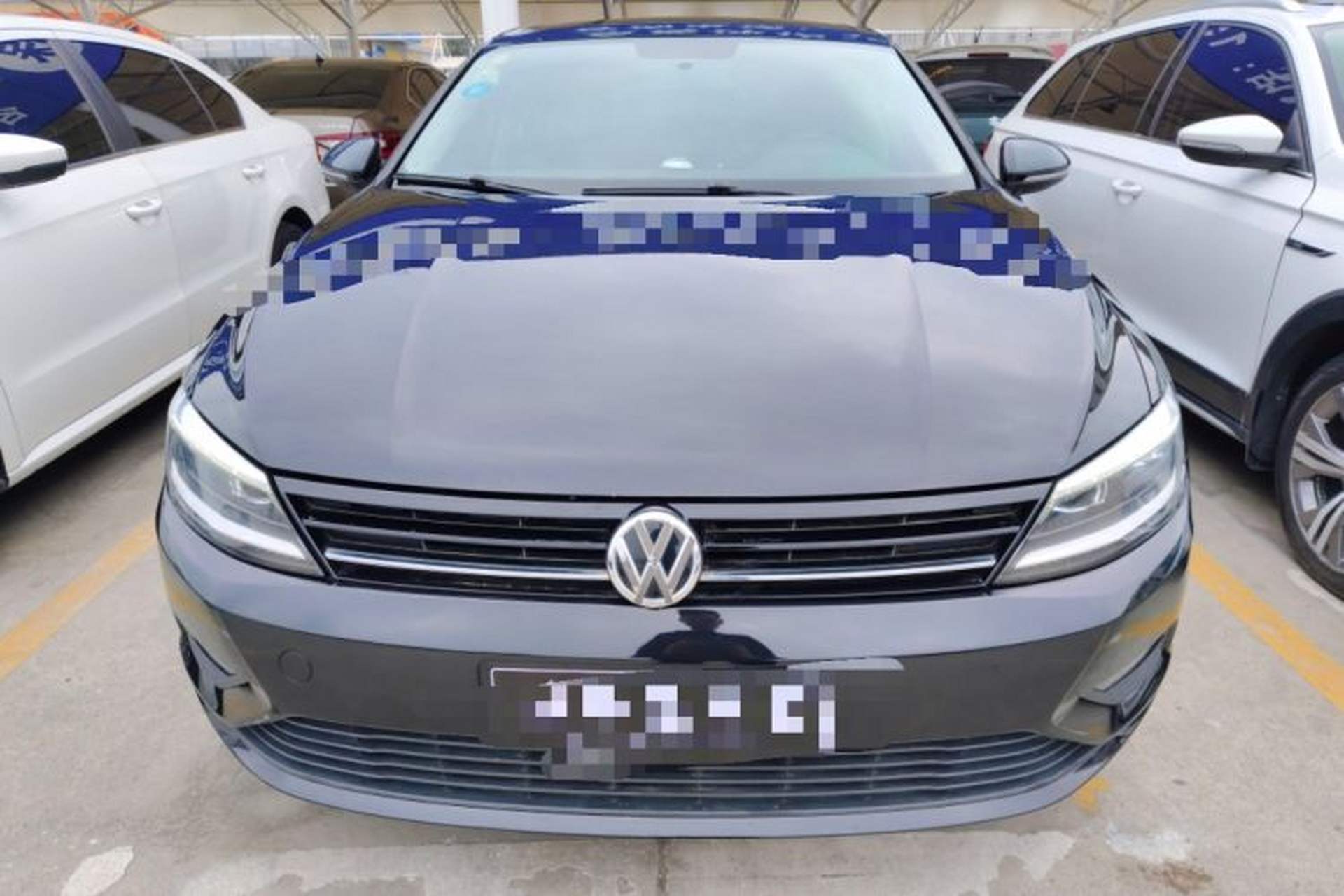 Used Volkswagen Lamando 2017 230TSI DSG Fashion Edition Front