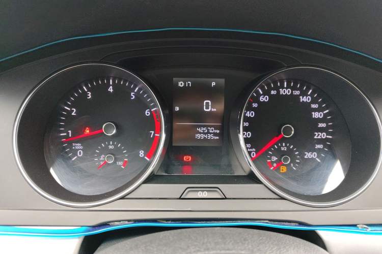 Used Volkswagen Lamando 2017 230TSI DSG Fashion Edition Instrument Cluster