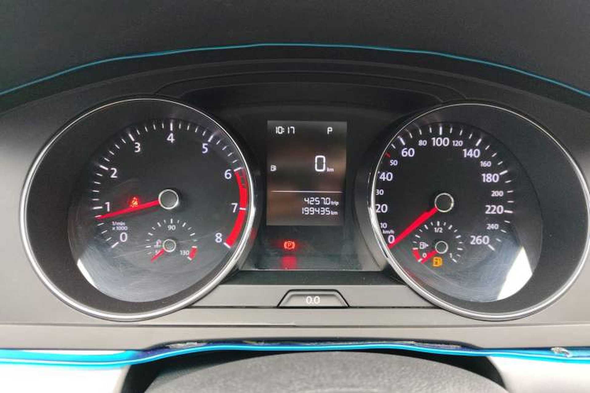 Used Volkswagen Lamando 2017 230TSI DSG Fashion Edition Instrument Cluster
