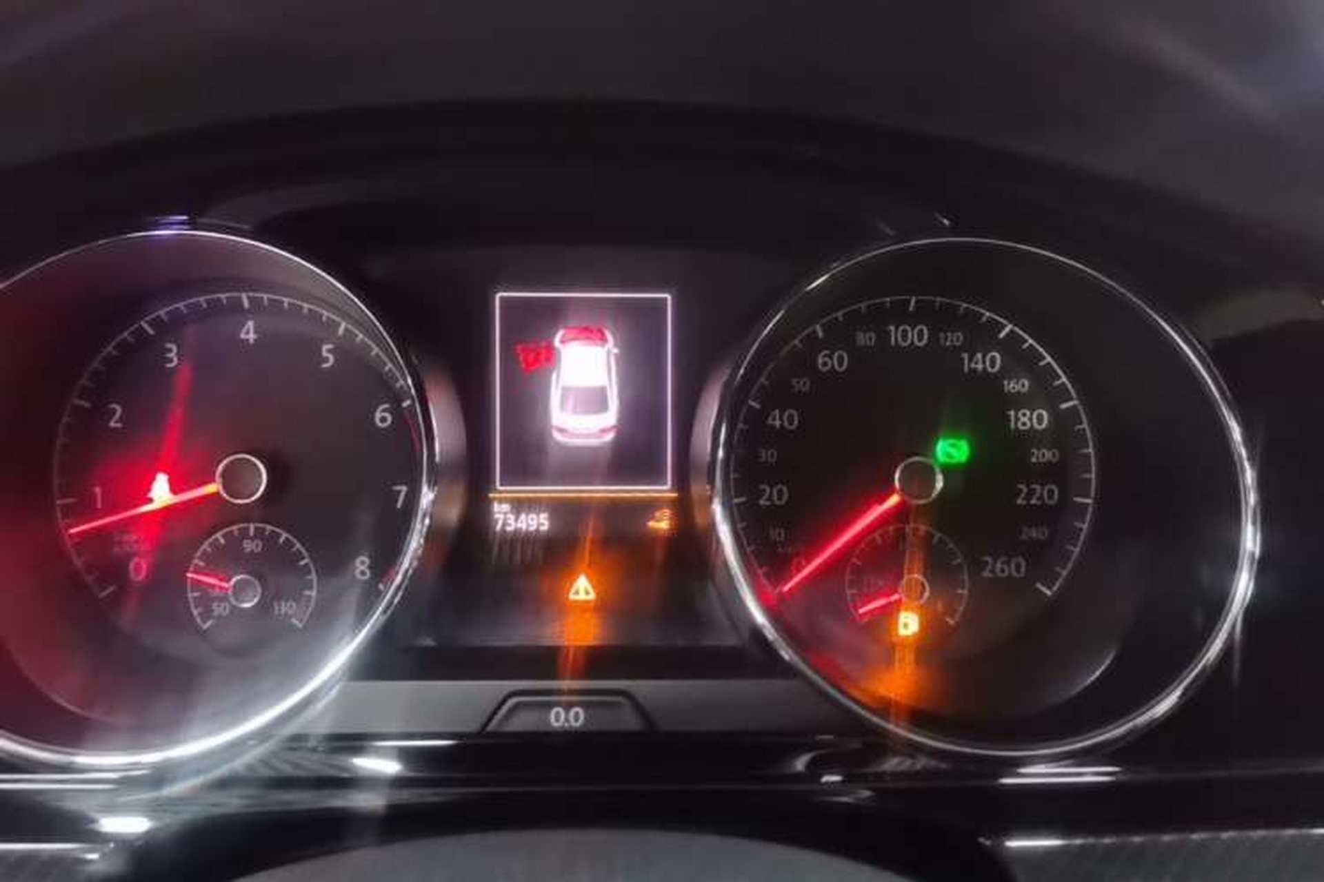 Used Volkswagen Lamando 2017 2.0T GTS Instrument Cluster