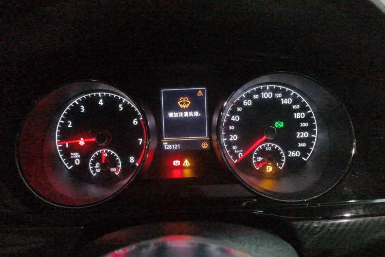 Used Volkswagen Lamando 2017 2.0T GTS Instrument Cluster
