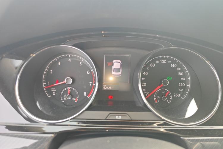 Used Volkswagen Lamando 2017 2.0T GTS Instrument Cluster