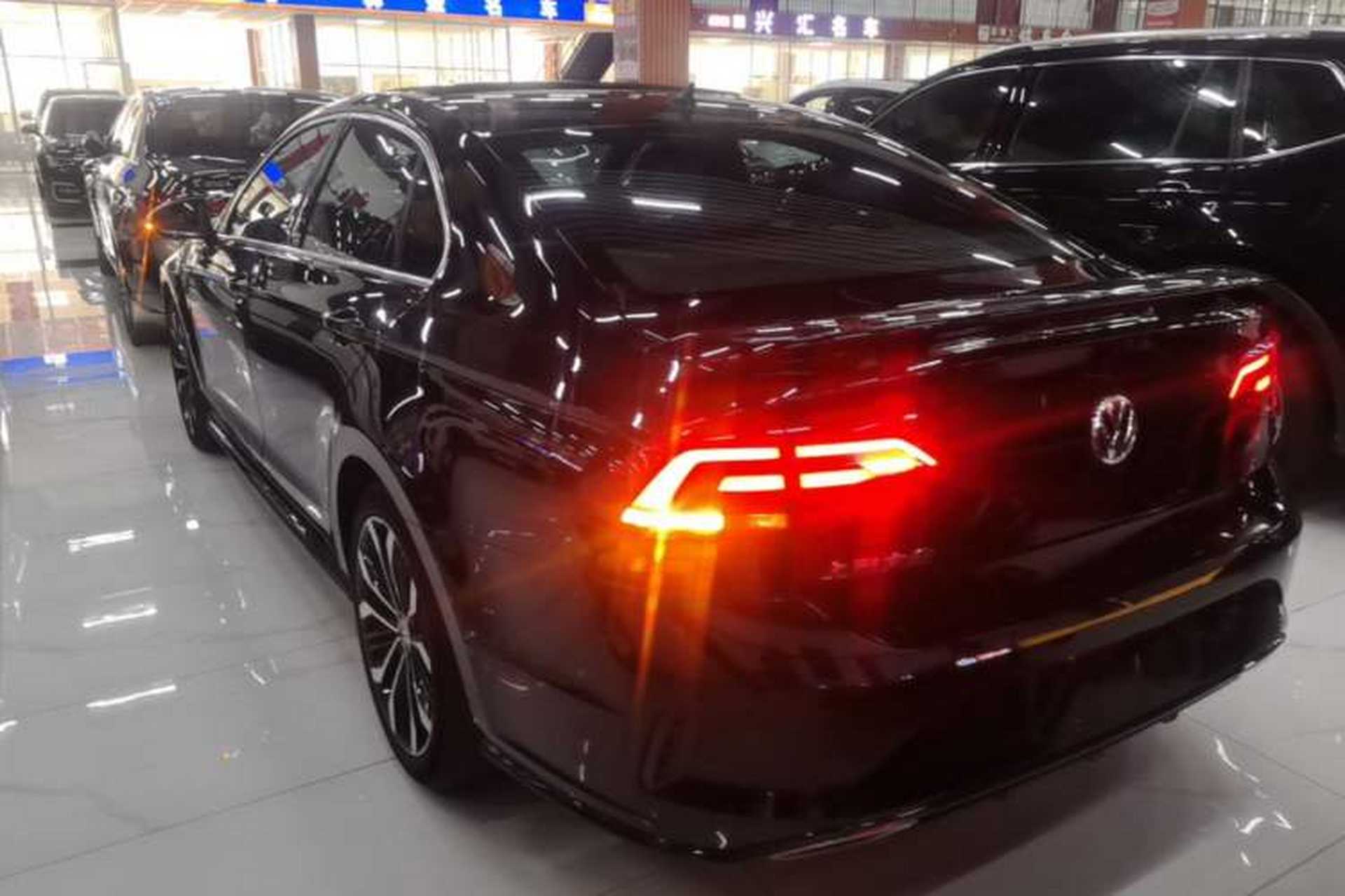 Used Volkswagen Lamando 2017 2.0T GTS Rear Left 45 Deg