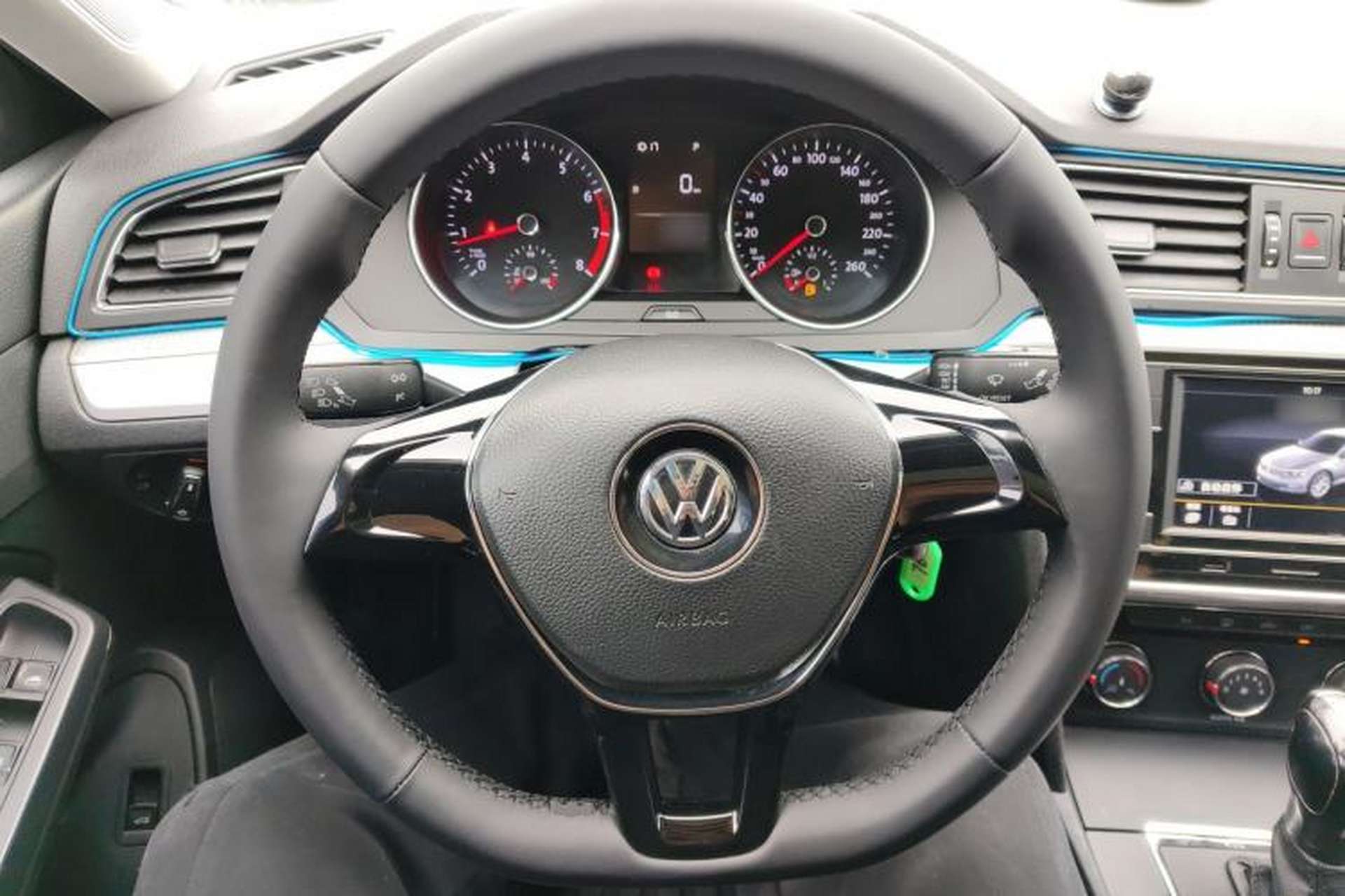 Used Volkswagen Lamando 2017 230TSI DSG Fashion Edition Steering Wheel