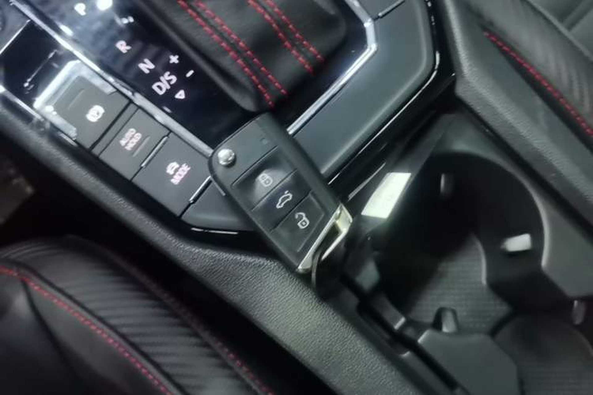 Used Volkswagen Lamando 2017 2.0T GTS Vehicle Key