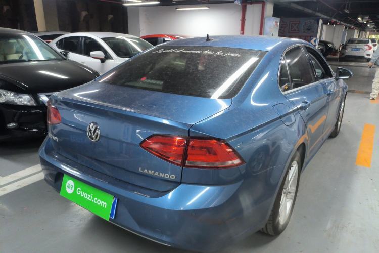 Used Volkswagen Lamando 2017 280TSI Manual Comfort Edition Rear Right 45 Deg