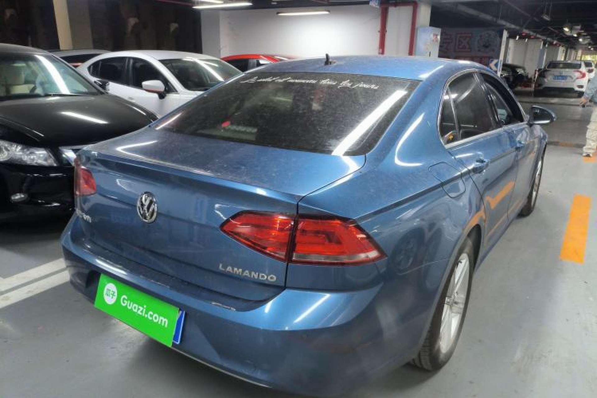 Used Volkswagen Lamando 2017 280TSI Manual Comfort Edition Rear Right 45 Deg