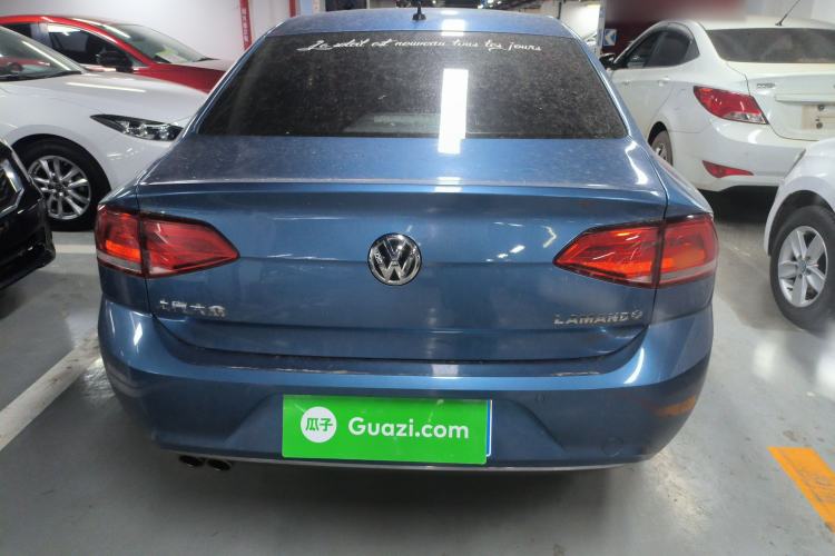 Used Volkswagen Lamando 2017 280TSI Manual Comfort Edition Rear