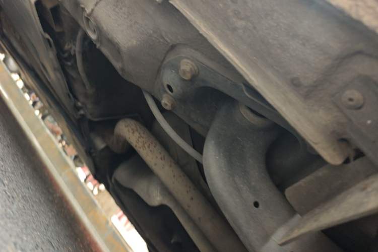 Used Volkswagen Lamando 2017 280TSI DSG Comfort Edition Chassis Rear Left