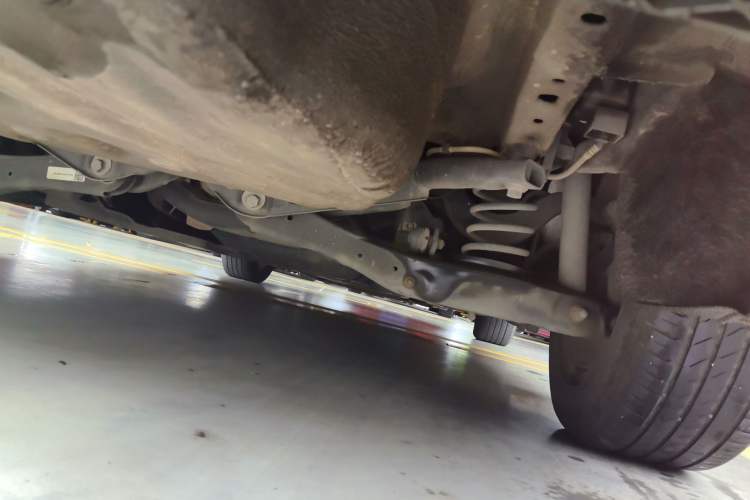 Used Volkswagen Lamando 2017 230TSI DSG Fashion Edition Chassis Rear Right