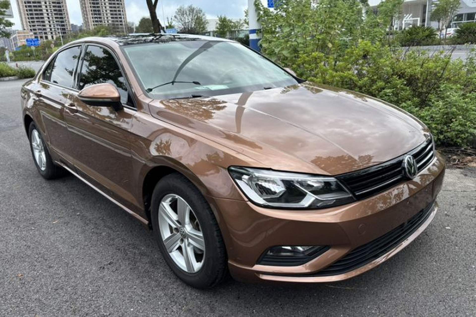 Used Volkswagen Lamando 2017 230TSI DSG Fashion Edition Exterior 2