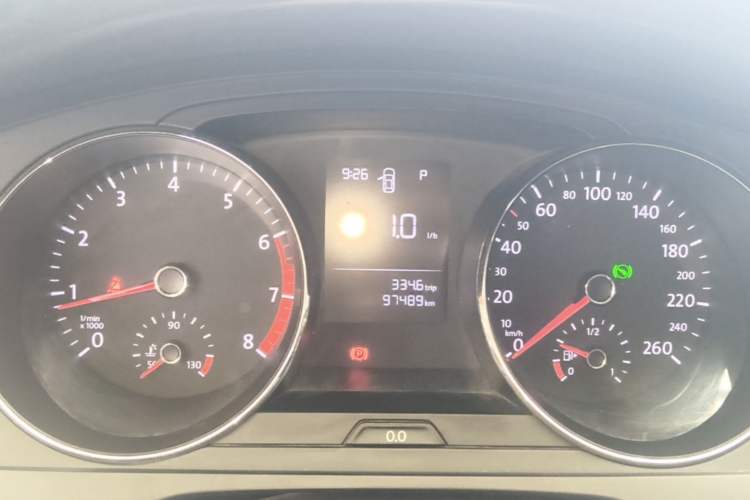 Used Volkswagen Lamando 2017 230TSI DSG Fashion Edition Instrument Cluster