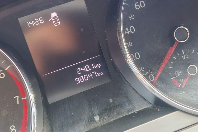 Used Volkswagen Lamando 2017 230TSI DSG Fashion Edition Instrument Cluster