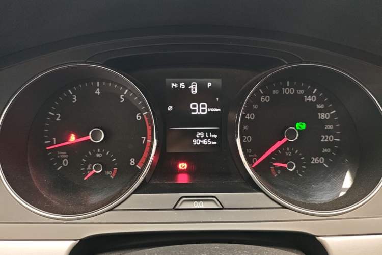 Used Volkswagen Lamando 2017 230TSI DSG Fashion Edition Instrument Cluster