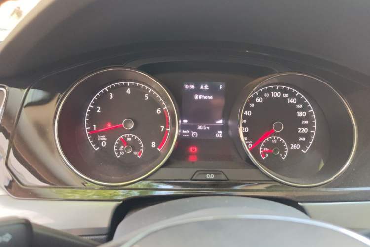 Used Volkswagen Lamando 2017 280TSI DSG Comfort Edition Instrument Cluster