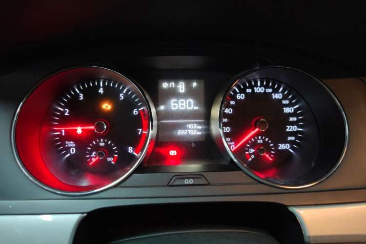 Used Volkswagen Lamando 2017 230TSI DSG Fashion Edition Instrument Cluster