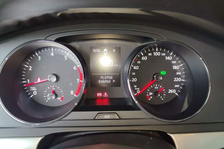 Used Volkswagen Lamando 2017 230TSI DSG Fashion Edition Instrument Cluster