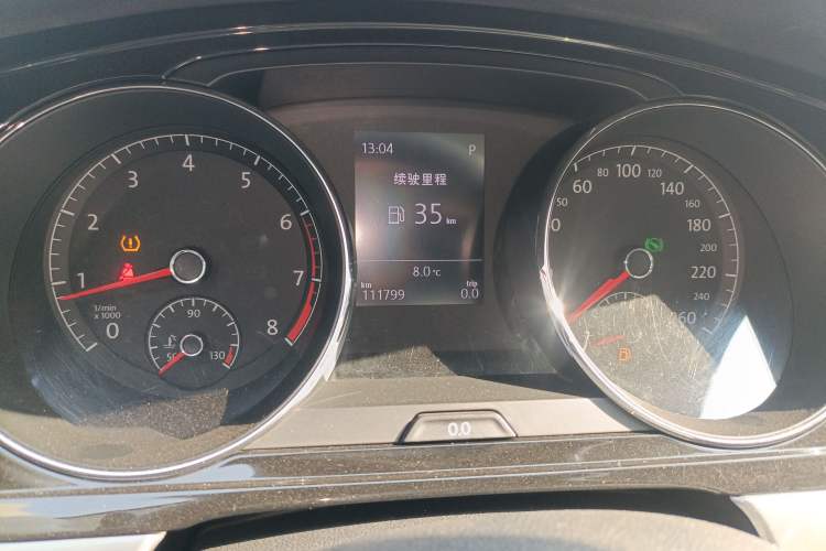 Used Volkswagen Lamando 2017 280TSI DSG Comfort Edition Instrument Cluster