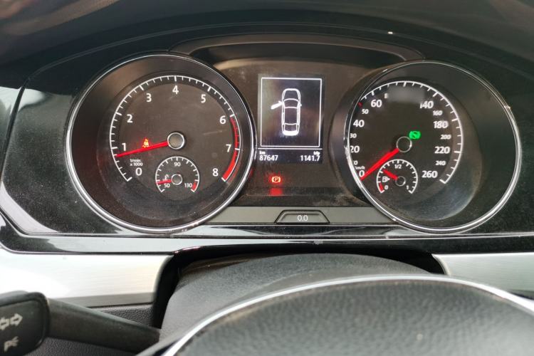 Used Volkswagen Lamando 2017 280TSI DSG Comfort Edition Instrument Cluster