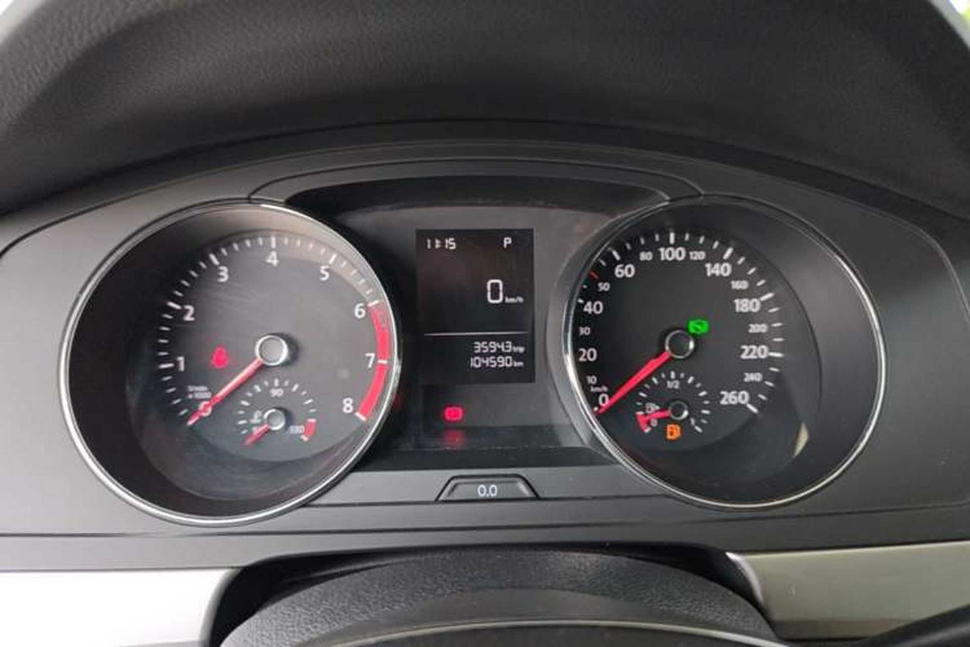 Used Volkswagen Lamando 2017 230TSI DSG Fashion Edition Instrument Cluster