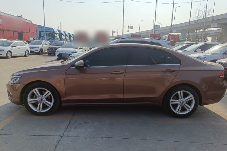 Used Volkswagen Lamando 2017 280TSI DSG Comfort Edition Left Side
