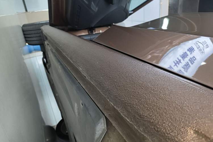 Used Volkswagen Lamando 2017 280TSI DSG Comfort Edition Left Side Sill