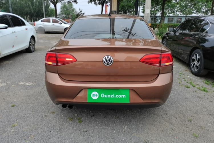 Used Volkswagen Lamando 2017 230TSI Manual Trend Edition Rear