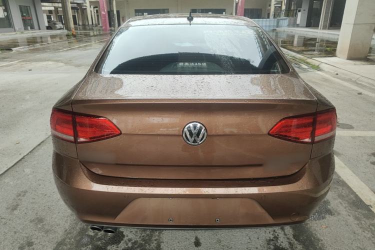 Used Volkswagen Lamando 2017 280TSI DSG Comfort Edition Rear